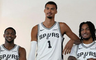 福克斯缺阵，马刺派出NBA西决史上最年轻首发