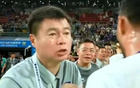 于根伟：领导提了很多好建议，赛前我们还专门重温了会议精神