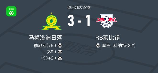 马梅洛迪日落3-1逆转RB莱比锡