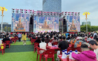 本周六，“东北超”沈阳人民广场“第二现场”观赛席位可以预约了！